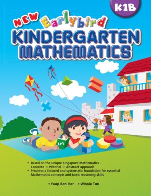 New Earlybird Kindergarten Mathematics K1B