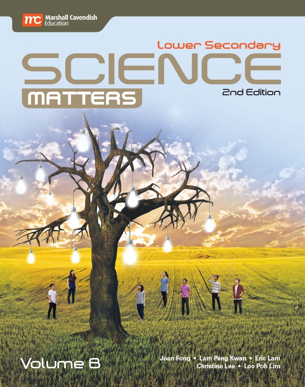 Lower Secondary Science Matters Textbook Volume B (2nd Edition)