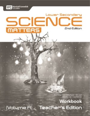 Lower Secondary Science Matters Workbook Teacher's Edition Volume A (2nd edition)