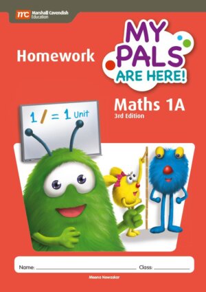 My Pals Are Here Maths Homework Book 1A 3ED