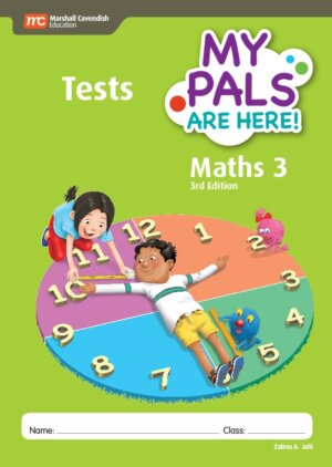 My Pals Are Here Maths Test 3 (3rd Edition)