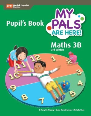 My Pals Are Here Maths Pupil's Book 3B (3rd Edition)