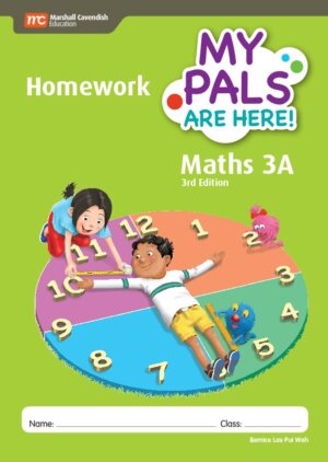 My Pals Are Here Maths Homework Book 3A 3ED
