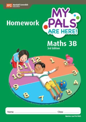 My Pals Are Here Maths Homework Book 3B 3ED