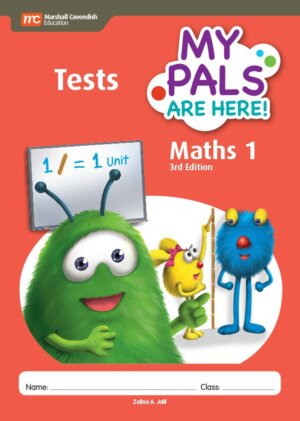 My Pals Are Here Maths test 1 3ED