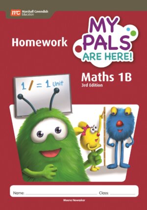 My Pals Are Here Maths Homework Book 1B (3rd Edition)