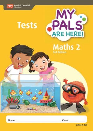 My Pals Are Here Maths Test 2 (3rd Edition)