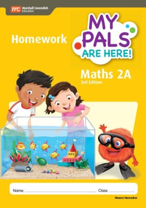 My Pals Are Here Maths Homework Book 2A 3ED
