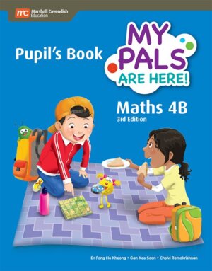 My Pals Are Here Maths Pupils 4B (3rd Edition)