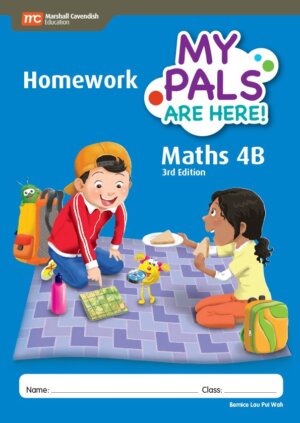 My Pals Are Here Maths Homework 4B (3rd Edition)