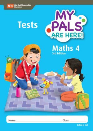 My Pals Are Here Maths Test 4 (3rd Edition)