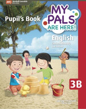 MPH English Pupil's Book 3B International (2nd Edition)