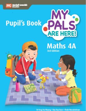 My Pals Are Here Maths Pupil's Book 4A (3rd Edition)