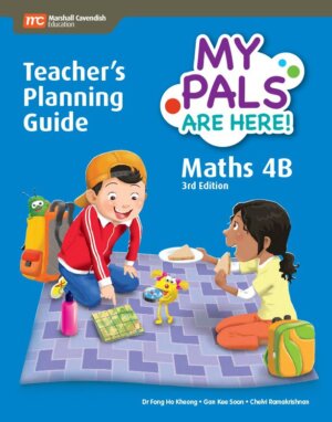 My Pals Are Here Maths Teacher's Planning Guide 4B (3rd Edition)