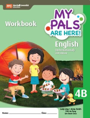 MPH English Workbook 4B International (2nd Edition)