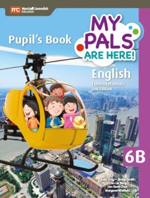 MPH English Pupil's Book 6B International (2nd Edition)