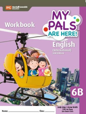 MPH English Workbook 6B International (2nd Edition)