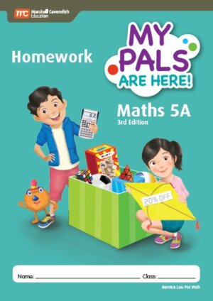 My Pals are Here Maths Homework Book 5A (3rd Edition)