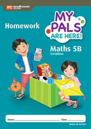 My Pals are Here Maths Homework Book 5B (3rd Edition)