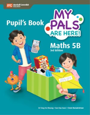 My Pals Are Here Maths 5B Pupil's Book (3rd Edition) (Print & E-book bundle)