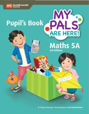 My Pals Are Here Maths 5A Pupil's Book (3rd Edition) (Print & E-book bundle)