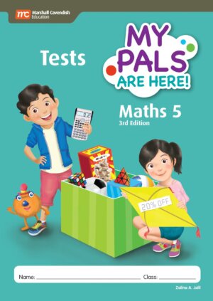 My Pals Are Here Maths Tests 5 (3rd Edition)