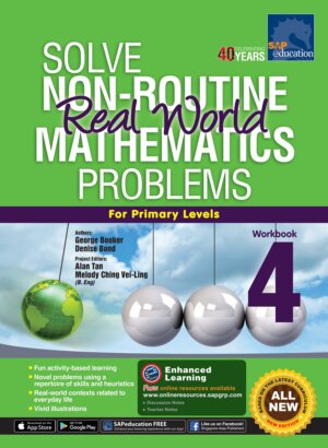 Solve Non Routine Mathematics Problems Workbook 4