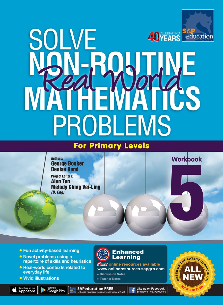 Solve Non Routine Mathematics Problems Workbook 5
