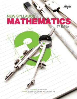 New Syllabus Mathematics Textbook 3 (7th Edition)