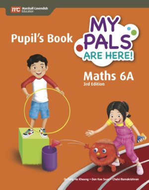 My Pals Are Here Maths Pupil's Book 6A (3rd Edition)
