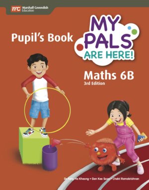My Pals Are Here Pupil's Book 6B (3rd Edition) (Print & E-book Bundle)
