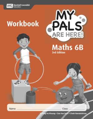 My Pals Are Here Maths Workbook 6B (3rd Edition)