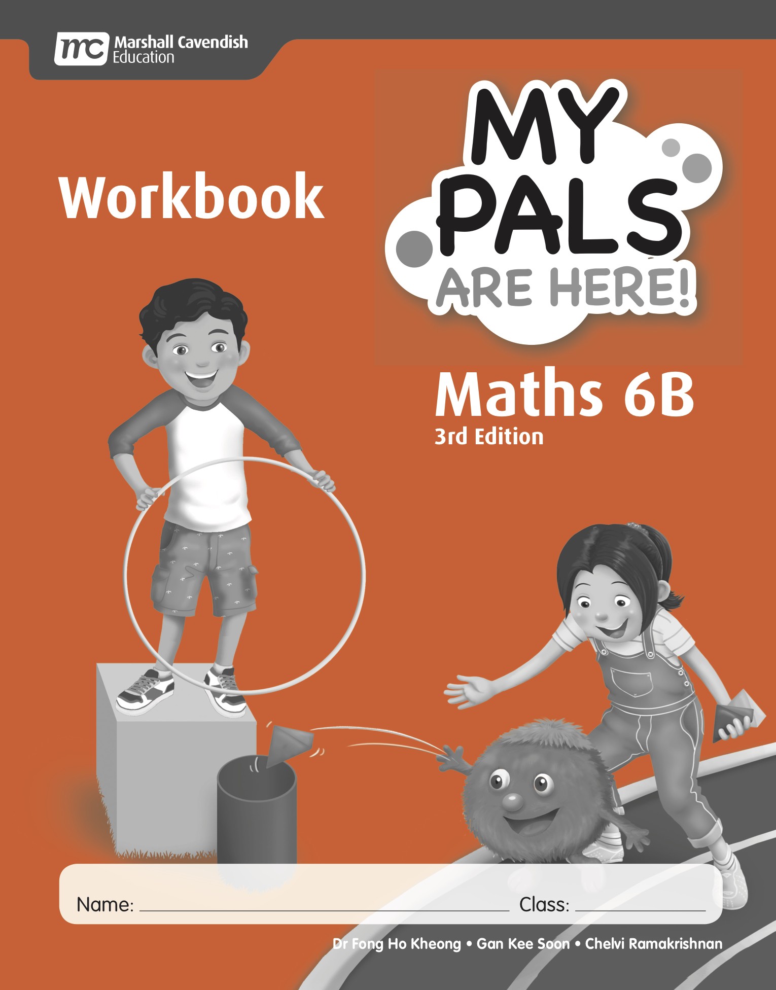 My Pals Are Here Maths Workbook 6B (3rd Edition)