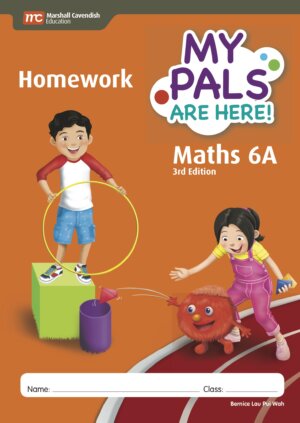 My Pals Are Here Maths 6A Homework Book (3rd Edition)