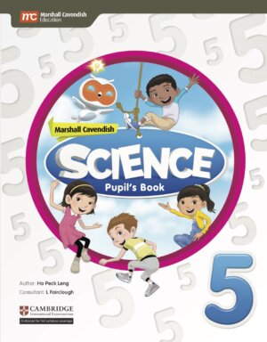 Marshall Cavendish Science Pupil's Book 5 (CIE) (Print & E-book bundle)