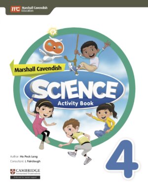 Marshall Cavendish Science Activity Book 4 (CIE)