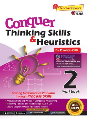 Conquer Thinking Skills & Heuristics for Primary 2