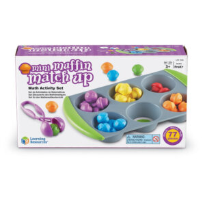 Mini Muffin Match Up Maths Activity Set