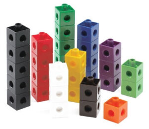 Connect-a-Cube Singapore Blocks - 250 pcs
