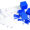 Base Ten Student Mat 1pc