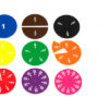 Learner Fraction Circles (labelled)