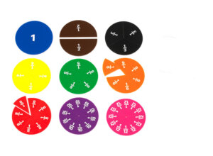 Learner Fraction Circles (labelled)