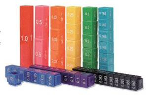 Equivalency Cubes 51pc