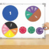 Fraction circle Printed Demo Magnetic