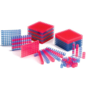 Base Ten Class Transparent 335pc
