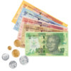 Demo Magnetic Play Money