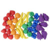 Counters fruit 108pc Polybag