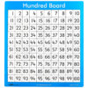 Hundred Board 1Pc 102cm x 107cm double sided