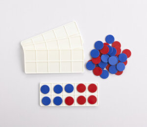 Ten Frames Set (2 boards 20 discs)