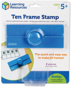 Ten Frame Stamp
